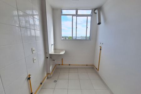Cozinha de apartamento para alugar com 2 quartos, 97m² em Jardim Rotsen, Duque de Caxias