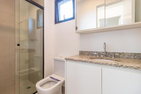 Apartamento à venda com 64m², 2 quartos e 1 vagaBanheiro Social