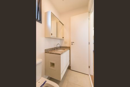 Apartamento à venda com 64m², 2 quartos e 1 vagaBanheiro Social