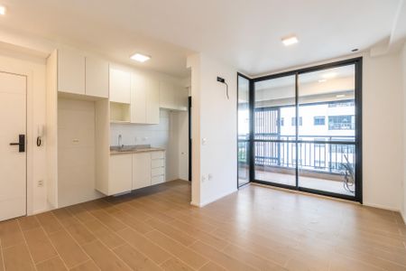 Sala de apartamento para alugar com 2 quartos, 64m² em Alphaville Empresarial, Barueri