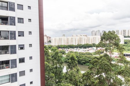 Vista da Varanda de apartamento para alugar com 2 quartos, 64m² em Alphaville Empresarial, Barueri