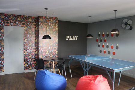 Apartamento à venda com 60m², 3 quartos e 1 vagaSalão de jogos