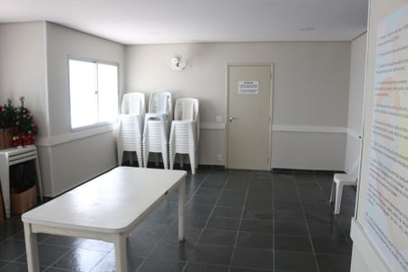 Apartamento à venda com 60m², 3 quartos e 1 vagaÁrea comum - Salão de festas