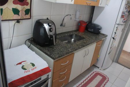 Apartamento à venda com 60m², 3 quartos e 1 vagaCozinha
