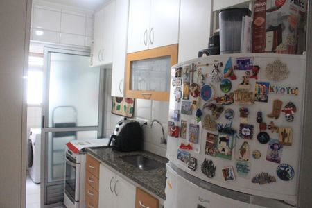 Apartamento à venda com 60m², 3 quartos e 1 vagaCozinha