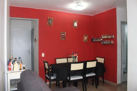 Sala de apartamento à venda com 3 quartos, 60m² em Fundação, São Caetano do Sul