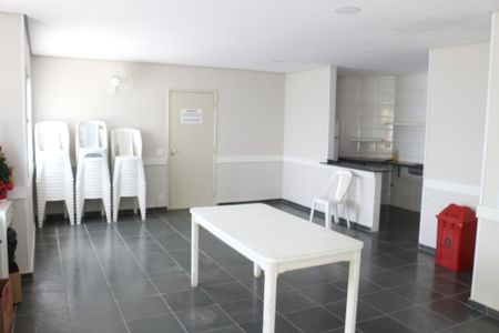Apartamento à venda com 60m², 3 quartos e 1 vagaÁrea comum - Salão de festas