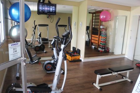 Apartamento à venda com 60m², 3 quartos e 1 vagaÁrea comum - Academia