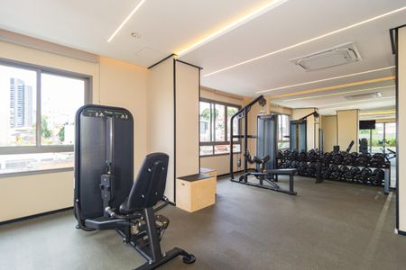 Apartamento à venda com 85m², 2 quartos e 1 vagaAcademia