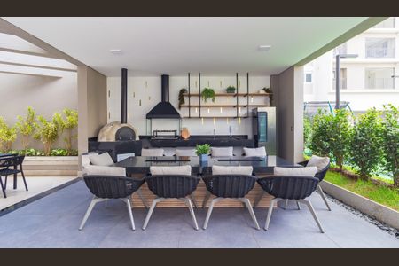 Apartamento à venda com 85m², 2 quartos e 1 vagaChurrasqueira