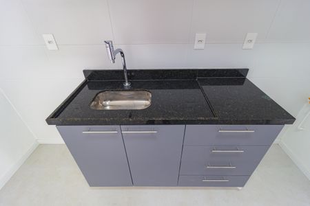 Apartamento à venda com 85m², 2 quartos e 1 vagaDetalhe - Cozinha