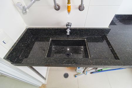 Apartamento à venda com 85m², 2 quartos e 1 vagaDetalhe - Área de Serviço