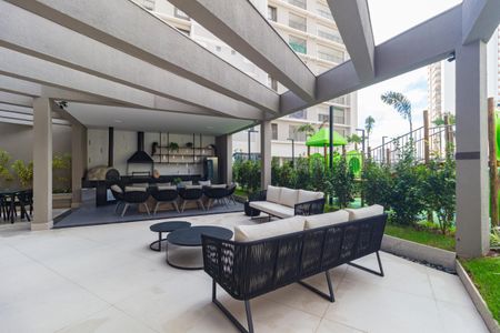 Apartamento à venda com 85m², 2 quartos e 1 vagaChurrasqueira