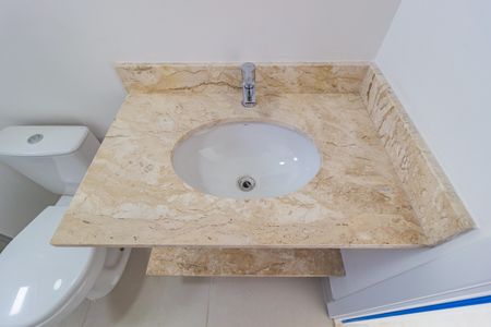 Apartamento à venda com 85m², 2 quartos e 1 vagaDetalhe Banheiro - Suíte 2