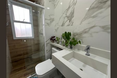 Apartamento à venda com 55m², 2 quartos e 1 vagaBanheiro