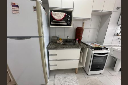 Apartamento à venda com 55m², 2 quartos e 1 vagaCozinha