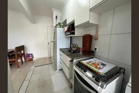 Apartamento à venda com 55m², 2 quartos e 1 vagaCozinha