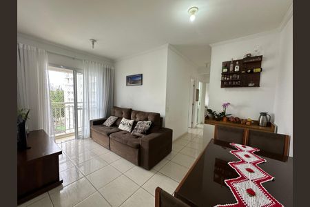 Sala de apartamento à venda com 2 quartos, 55m² em Vila Nossa Senhora da Escada, Barueri