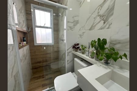 Apartamento à venda com 55m², 2 quartos e 1 vagaBanheiro