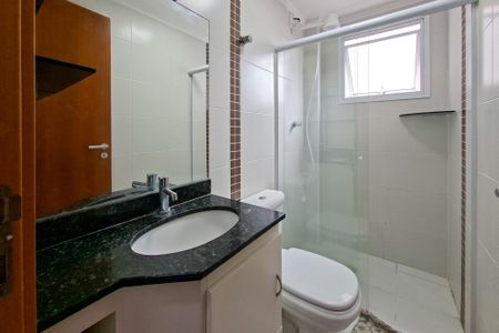 Apartamento para alugar com 84m², 2 quartos e 1 vagaBanheiro da Suíte