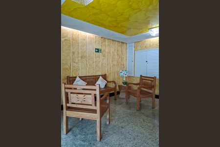 Apartamento para alugar com 84m², 2 quartos e 1 vagaHall de entrada