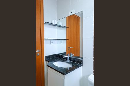 Apartamento para alugar com 84m², 2 quartos e 1 vagaBanheiro da Suíte