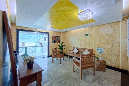 Apartamento para alugar com 84m², 2 quartos e 1 vagaHall de entrada