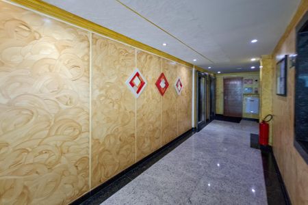 Apartamento para alugar com 84m², 2 quartos e 1 vagaHall de entrada