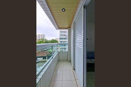 Apartamento para alugar com 84m², 2 quartos e 1 vagaSacada do Quarto 