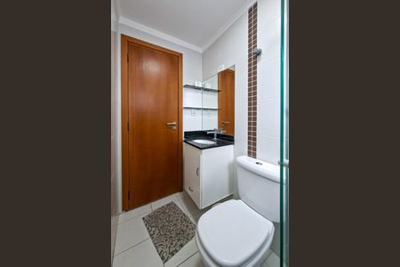 Apartamento para alugar com 84m², 2 quartos e 1 vagaBanheiro da Suíte