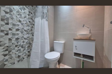 Apartamento à venda com 55m², 2 quartos e 1 vaga Apartamento à venda com 55m², 2 quartos e 1 vagaBanheiro da Suíte
