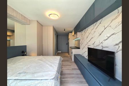 Studio para alugar com 25m², 1 quarto e sem vaga Studio para alugar com 25m², 1 quarto e sem vagaStudio