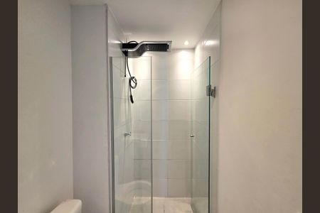 Studio para alugar com 25m², 1 quarto e sem vaga Studio para alugar com 25m², 1 quarto e sem vagaBanheiro