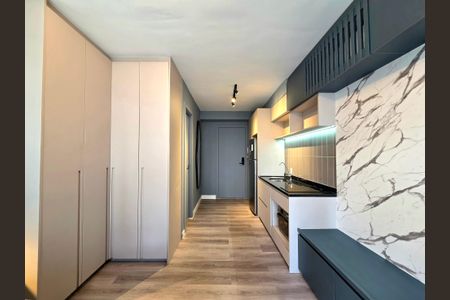 Studio para alugar com 25m², 1 quarto e sem vaga Studio para alugar com 25m², 1 quarto e sem vagaStudio