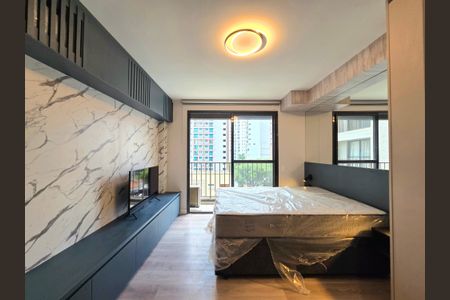 Studio para alugar com 25m², 1 quarto e sem vaga Studio para alugar com 25m², 1 quarto e sem vagaStudio