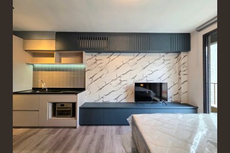 Studio para alugar com 25m², 1 quarto e sem vaga Studio para alugar com 25m², 1 quarto e sem vagaStudio