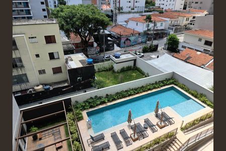 Studio para alugar com 25m², 1 quarto e sem vaga Studio para alugar com 25m², 1 quarto e sem vagaVista