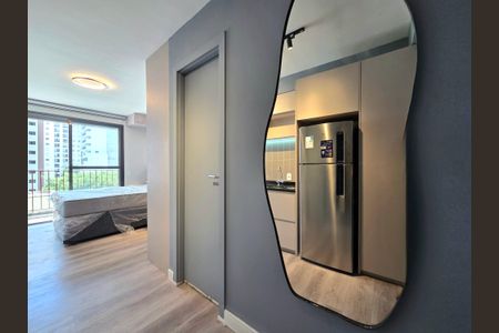 Studio para alugar com 25m², 1 quarto e sem vaga Studio para alugar com 25m², 1 quarto e sem vagaStudio