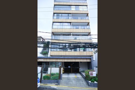 Studio para alugar com 22m², 1 quarto e 1 vaga Studio para alugar com 22m², 1 quarto e 1 vagaFachada