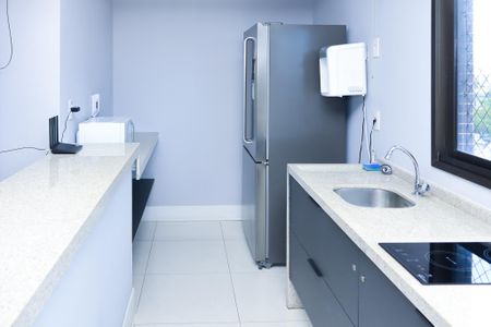 Studio para alugar com 22m², 1 quarto e 1 vaga Studio para alugar com 22m², 1 quarto e 1 vagaÁrea comum