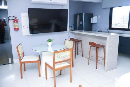 Studio para alugar com 22m², 1 quarto e 1 vaga Studio para alugar com 22m², 1 quarto e 1 vagaÁrea comum