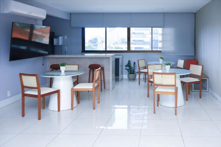 Studio para alugar com 22m², 1 quarto e 1 vaga Studio para alugar com 22m², 1 quarto e 1 vagaÁrea comum