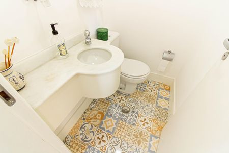 Apartamento à venda com 151m², 4 quartos e 3 vagasLavabo