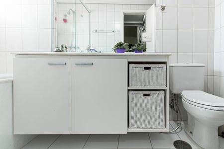 Apartamento à venda com 151m², 4 quartos e 3 vagasBanheiro da Suíte 1