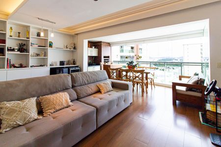 Sala de apartamento à venda com 4 quartos, 151m² em Vila Leopoldina, São Paulo