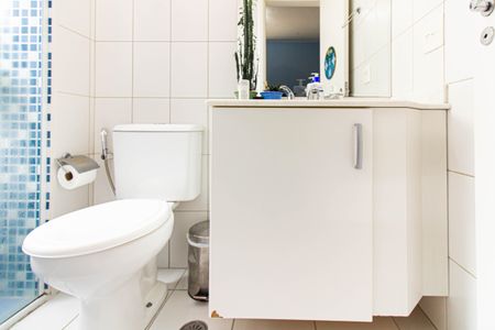 Apartamento à venda com 151m², 4 quartos e 3 vagasBanheiro da Suíte 3