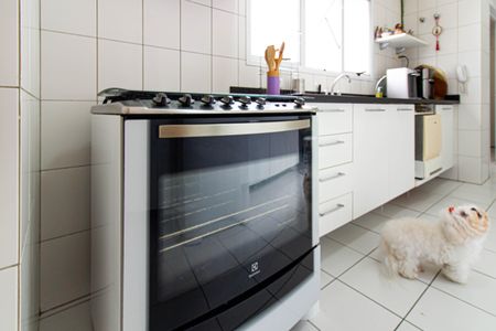 Cozinha de apartamento à venda com 4 quartos, 151m² em Vila Leopoldina, São Paulo