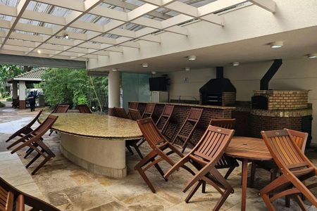 Apartamento à venda com 151m², 4 quartos e 3 vagasChurrasqueira