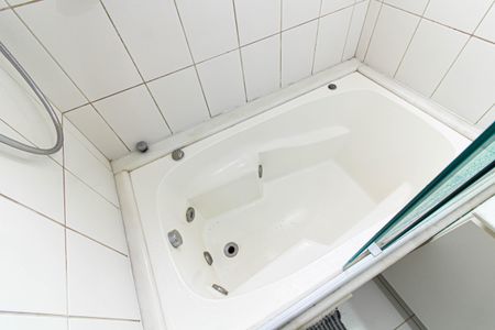 Apartamento à venda com 151m², 4 quartos e 3 vagasBanheiro da Suíte 1