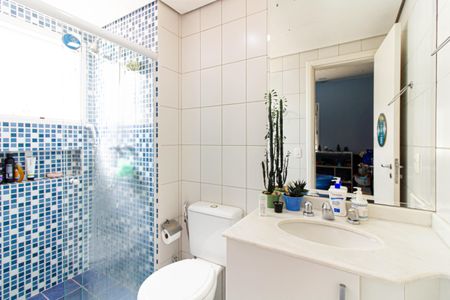 Apartamento à venda com 151m², 4 quartos e 3 vagasBanheiro da Suíte 3